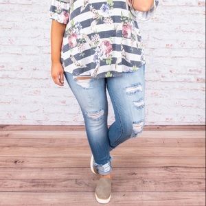 Plus Size Skinny Jeans